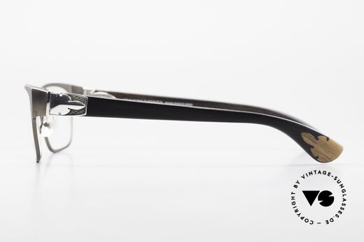 Chrome Hearts GAG'N Luxury Frame For Connoisseurs, an unworn rarity with orig. demo lenses; vertu!, Made for Men