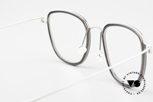 Lindberg Simon Air Titan Rim Titan Frame Acetate Inner Rim, orig. Lindberg DEMO lenses can be replaced optionally, Made for Men