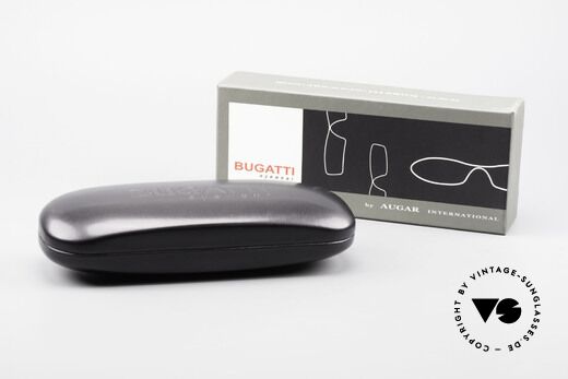 Bugatti 353 Odotype Vintage Luxury Eyeglass Frame, Size: large, Made for Men
