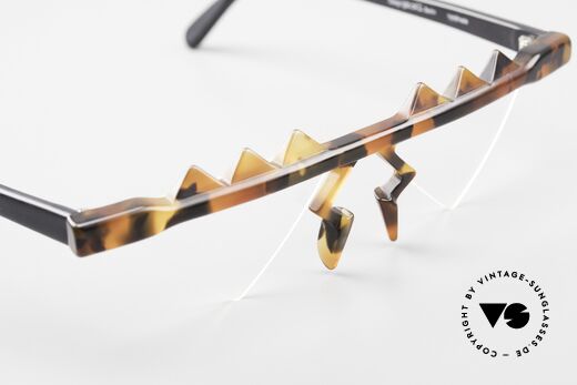 Design Maske Berlin Ethno 3 Crazy Vintage Art Glasses 90's, Size: medium, Made for Men and Women