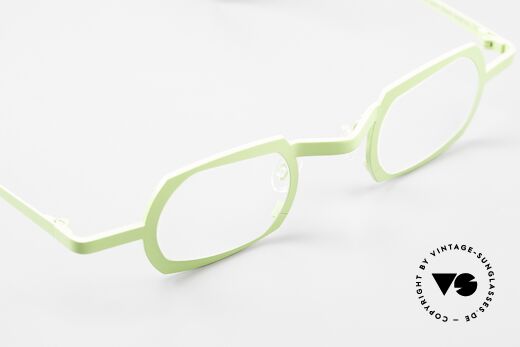 Theo Belgium Palm Beach Titanium Glasses Women & Men, NO RETRO EYEWEAR, but a 15 years old ORIGINAL, Made for Men and Women