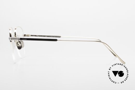 Cartier Titanium CT0164O Panto Glasses Ladies & Gents, demo lenses can be replaced with lenses of any kind, Made for Men and Women