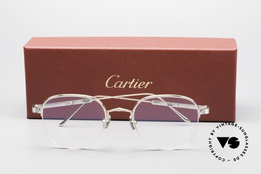 Cartier Titanium CT0164O Panto Glasses Ladies & Gents, Size: medium, Made for Men and Women