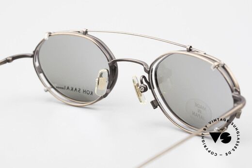 Koh Sakai KS9719 Vintage Frame Ladies & Gents, unworn, NOS (like all our old L.A.+ Sabae eyeglasses), Made for Men and Women