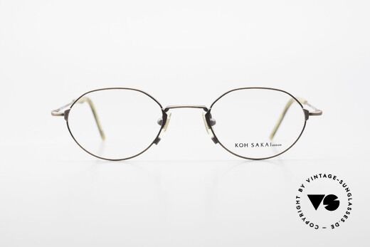 Koh Sakai KS9719 Vintage Frame Ladies & Gents, Size: small, Made for Men and Women Koh Sakai KS9719 Vintage Frame Ladies & Gents, Size: small, Made for Men and Women