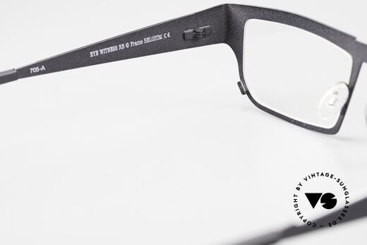 Theo Belgium Eye-Witness RB Striking Men's Eyeglasses 90's, frame can be glazed with lenses of any kind (optical / sun), Made for Men