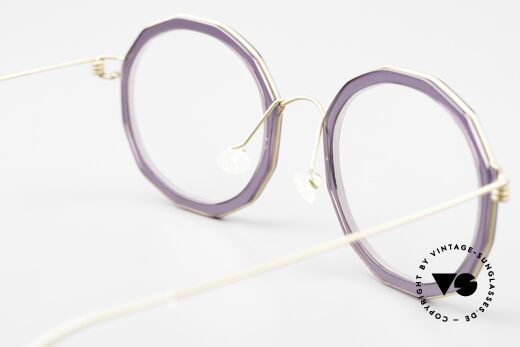 Lindberg Mette Air Titan Rim Designer Eyeglasses For Ladies, orig. Lindberg DEMO lenses can be replaced optionally, Made for Women
