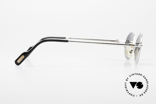 Cartier Filao Oval Platinum Sunglasses 90's, NO retro sunglasses; an old original from app. 1999!, Made for Men and Women
