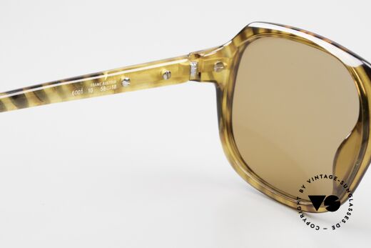 Dunhill 6001 Rare 80's Old School Sunglasses, NO RETRO sunglasses; a rare old unique original, Made for Men
