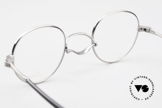 Lunor Swing A 32 Panto Swing Bridge Glasses Antique, orig. DEMO lenses can be replaced with prescriptions, Made for Men and Women