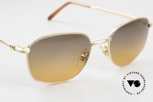 Cartier Segur Timeless Luxury Sunglasses 90's, the frame can be glazed with prescription lenses, too, Made for Men and Women