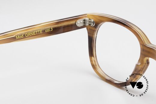 Lesca Ornette Striking Men's Frame Timeless, demo lenses could be replaced with prescriptions, Made for Men