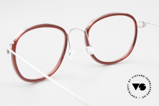 Lindberg Max Air Titan Rim Titan Frame For Women & Men, orig. Lindberg DEMO lenses can be replaced optionally, Made for Men and Women