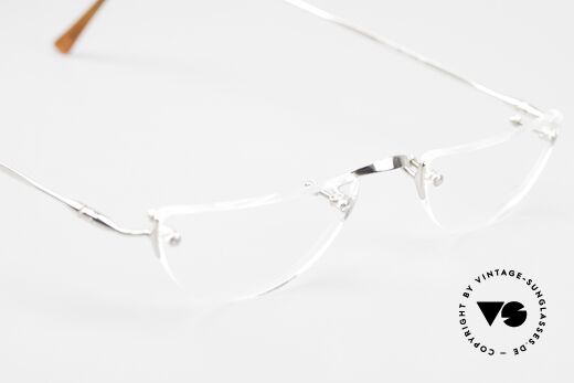 Lunor Hey 1 Classic Reading Rimless Reading Eyeglasses, the LUNOR reading frame comes with an orig. Lunor case, Made for Men and Women