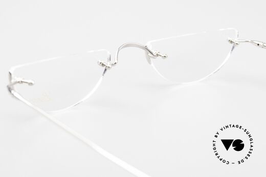 Lunor Hey 1 Classic Reading Rimless Reading Eyeglasses, Size: small, Made for Men and Women Lunor Hey 1 Classic Reading Rimless Reading Eyeglasses, Size: small, Made for Men and Women