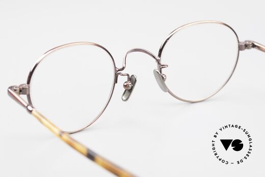 Lunor VA 108 Limited Edition Antique Bronze, unworn (like all our vintage eyewear classics by LUNOR), Made for Men and Women