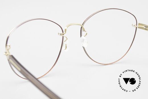 Lindberg 2303 Strip Titan Rimless Titanium Ladies Frame, minimalist design: free from screws, rivets and welds, Made for Women