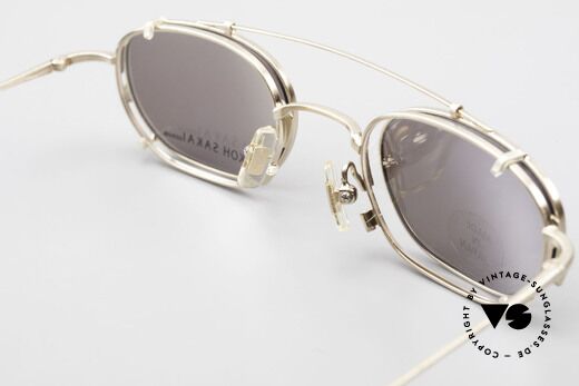 Koh Sakai KS9716 Clip On Frame Ladies & Gents, unworn, NOS (like all our rare vintage Clip-On glasses), Made for Men and Women