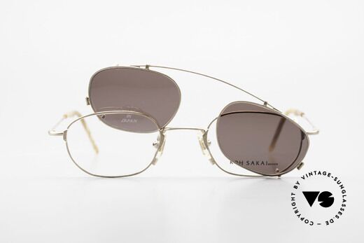Koh Sakai KS9716 Clip On Frame Ladies & Gents, Size: small, Made for Men and Women Koh Sakai KS9716 Clip On Frame Ladies & Gents, Size: small, Made for Men and Women