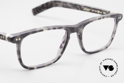 Lunor A6 250 Men's Eyeglasses Acetate, the demo lenses can be replaced with optical (sun) lenses, Made for Men