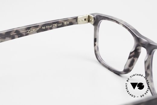 Lunor A6 250 Men's Eyeglasses Acetate, Size: large, Made for Men