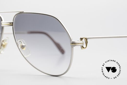 Cartier Vendome LC - M Palladium Mineral Persol Lenses, unworn rarity with orig. packing; hard to find these days, Made for Men