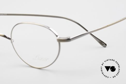 Lunor Club I 501 AG Glasses Ladies & Gents Antique, this quality Lunor eyeglass-frame can be glazed optionally, Made for Men and Women