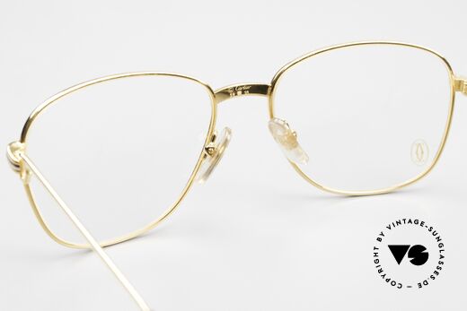 Cartier Courcelles Large 90's Luxury Vintage Specs, the frame fits optical lenses or sun lenses of any kind, Made for Men