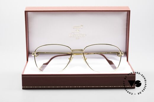 Cartier Courcelles Large 90's Luxury Vintage Specs, Size: large, Made for Men