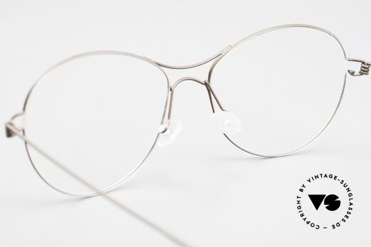 Lindberg Marlene Air Titan Rim Ladies Eyeglasses Titanium, simple & strong frame: free from screws, rivets & welds, Made for Women