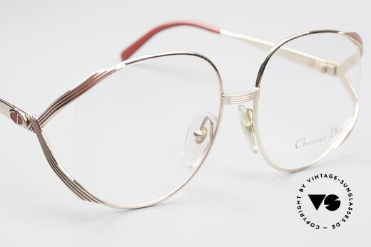 Christian Dior 2387 Ladies Vintage Frame Rarity, demos can be replaced with lenses of any kind, Made for Women