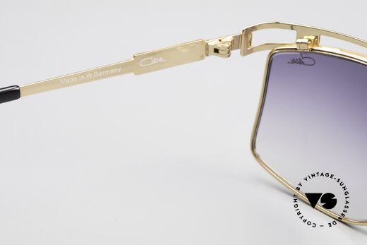 Cazal 957 80's West Germany Sunglasses, NO retro or re-issue, but a precious 30 years old rarity, Made for Men and Women