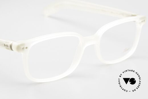 Lunor A6 245 Designer Eyeglasses Acetate, Size: medium, Made for Men and Women