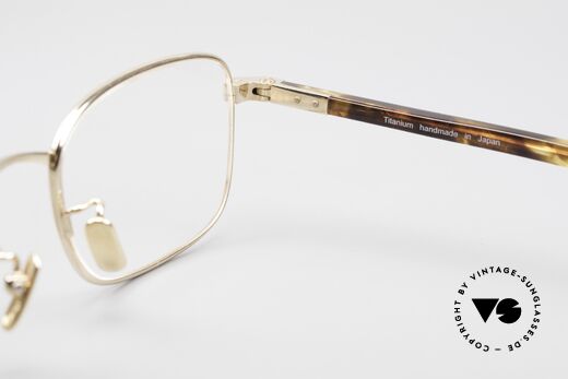 Lunor Prestige I A 02 Fullrim Titan Frame Gold Plated, Size: medium, Made for Men Lunor Prestige I A 02 Fullrim Titan Frame Gold Plated, Size: medium, Made for Men