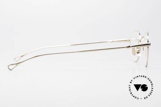 Lunor V 107 Round Panto Frame Bicolor BC, unworn (like all our vintage eyewear classics by LUNOR), Made for Men and Women