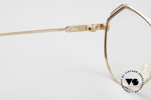 Cazal 229 West Germany Vintage Brille, the metal frame is made for optical (sun) lenses, Made for Women