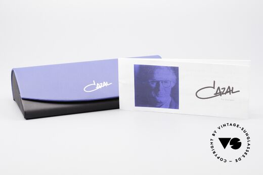 Cazal 741 Panto Glasses By Cari Zalloni, NO RETRO glasses, but an app. 25 years old ORIGINAL, Made for Men