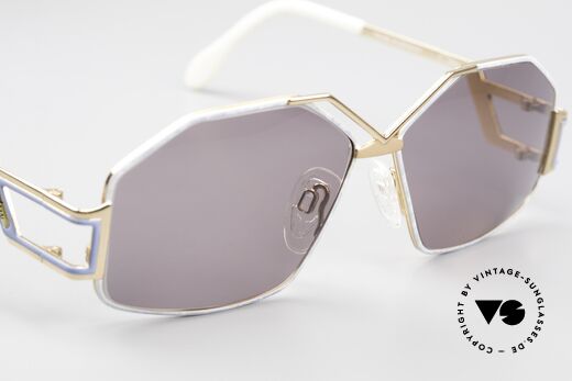 Cazal 234 80's Old School Sunglasses, NO retro fashion, but an app. 30 years old original, Made for Men and Women