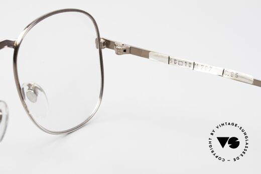Cazal 707 80's Frame Collector's Glasses, NO RETRO EYEGLASSES; but a genuine 40 years old rarity, Made for Men