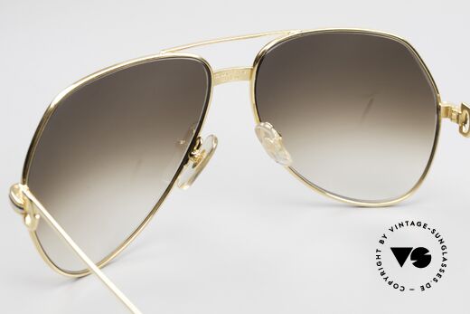 Cartier Vendome LC - L Rare Luxury Sunglasses 1980's, Size: large, Made for Men