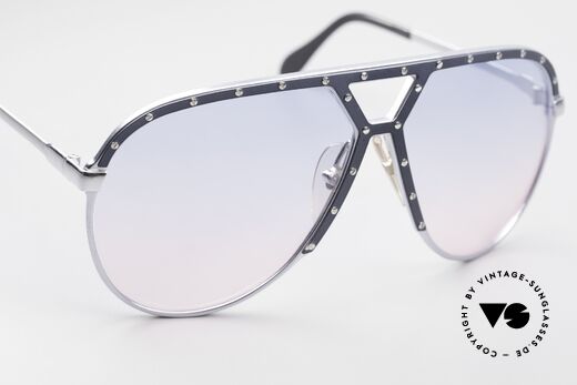 Alpina M1 80's Shades Baby-Blue To Pink, NO RETRO sunglasses, but a 40 years old ORIGINAL!, Made for Men and Women