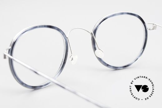 Lindberg Lex Air Titan Rim Panto Glasses Women Men Titan, orig. Lindberg DEMO lenses can be replaced optionally, Made for Men and Women