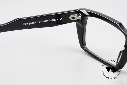 Theo Belgium Galbier Acetate Frame Ladies & Gents, DEMO lenses should be replaced with prescriptions, Made for Men and Women
