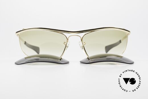 Ray Ban Olympian I DLX Easy Rider Shades Custom-Made, this pair was modified in the same way (customized), Made for Men