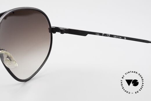 Ferrari F12 Retro Sunglasses Old Original, NO RETRO sunglasses, but a 30 years old ORIGINAL!, Made for Men