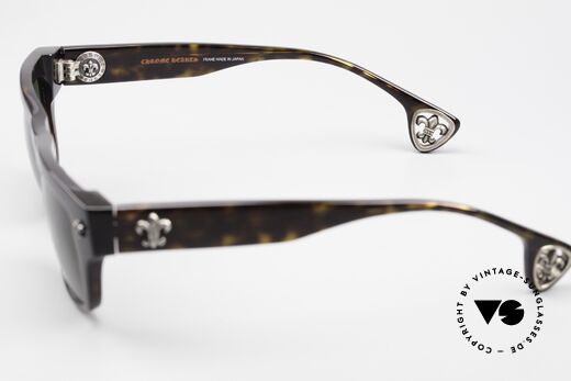 Chrome Hearts Filled Luxury Shades Guns'N'Roses Style, with the signature Chrome Hearts symbol (cross), Made for Men and Women