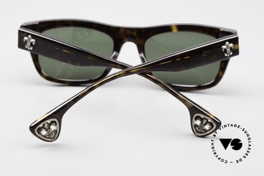 Chrome Hearts Filled Luxury Shades Guns'N'Roses Style, Size: medium, Made for Men and Women