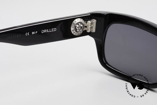 Chrome Hearts Drilled Rockstar Luxury Sunglasses, Size: medium, Made for Men and Women