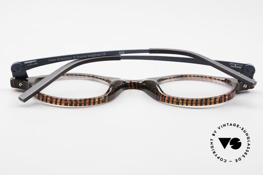 Theo Belgium Brambor Acetate Metal Designer Frame, DEMO lenses should be replaced with prescriptions, Made for Men and Women