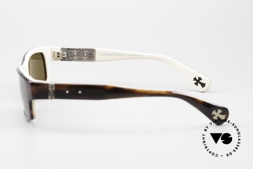 Chrome Hearts Dismembered Rock Star Sunglasses Luxury, 133mm width = suitable for ladies and gentlemen, Made for Men and Women